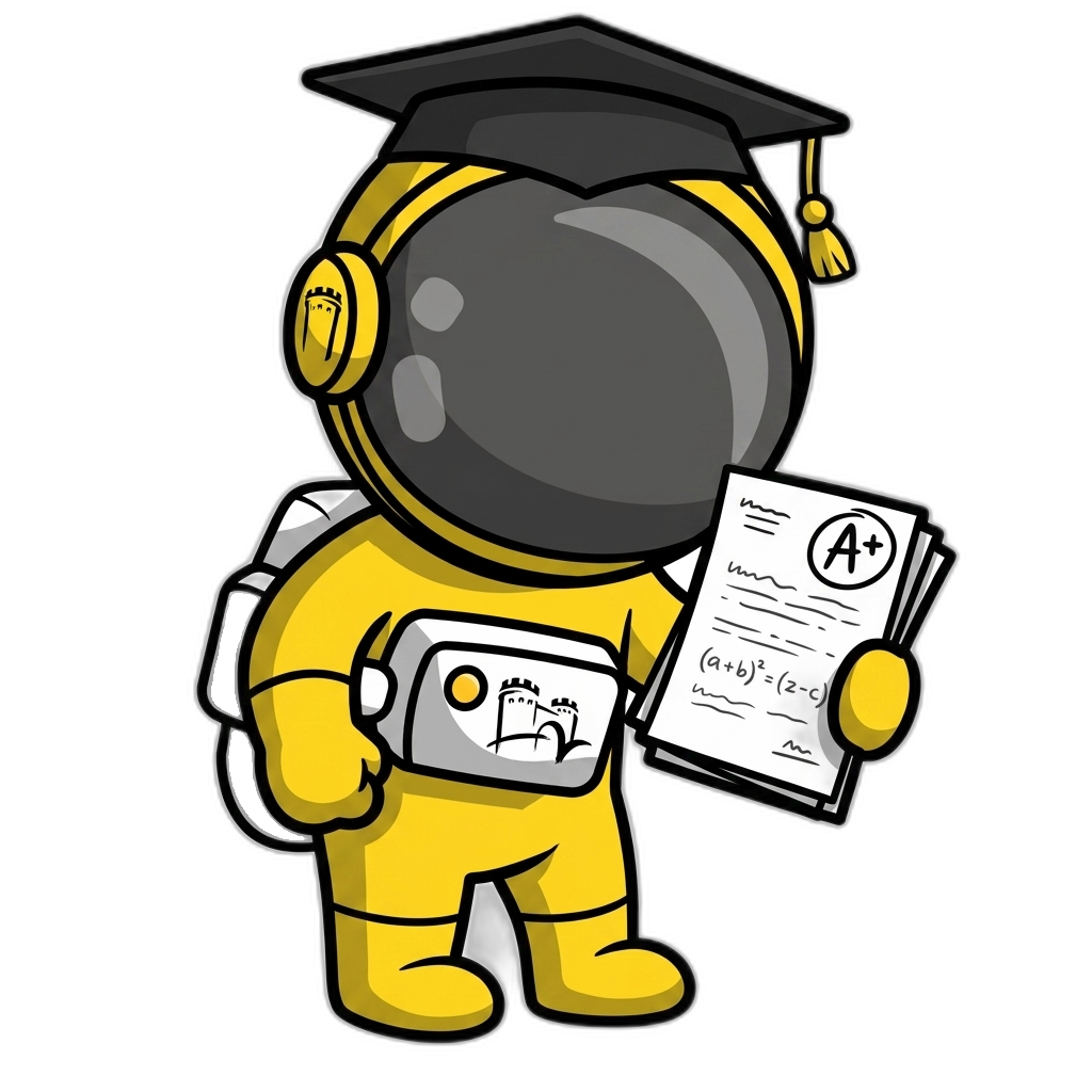 Yosel, la mascota de Academia Valencia